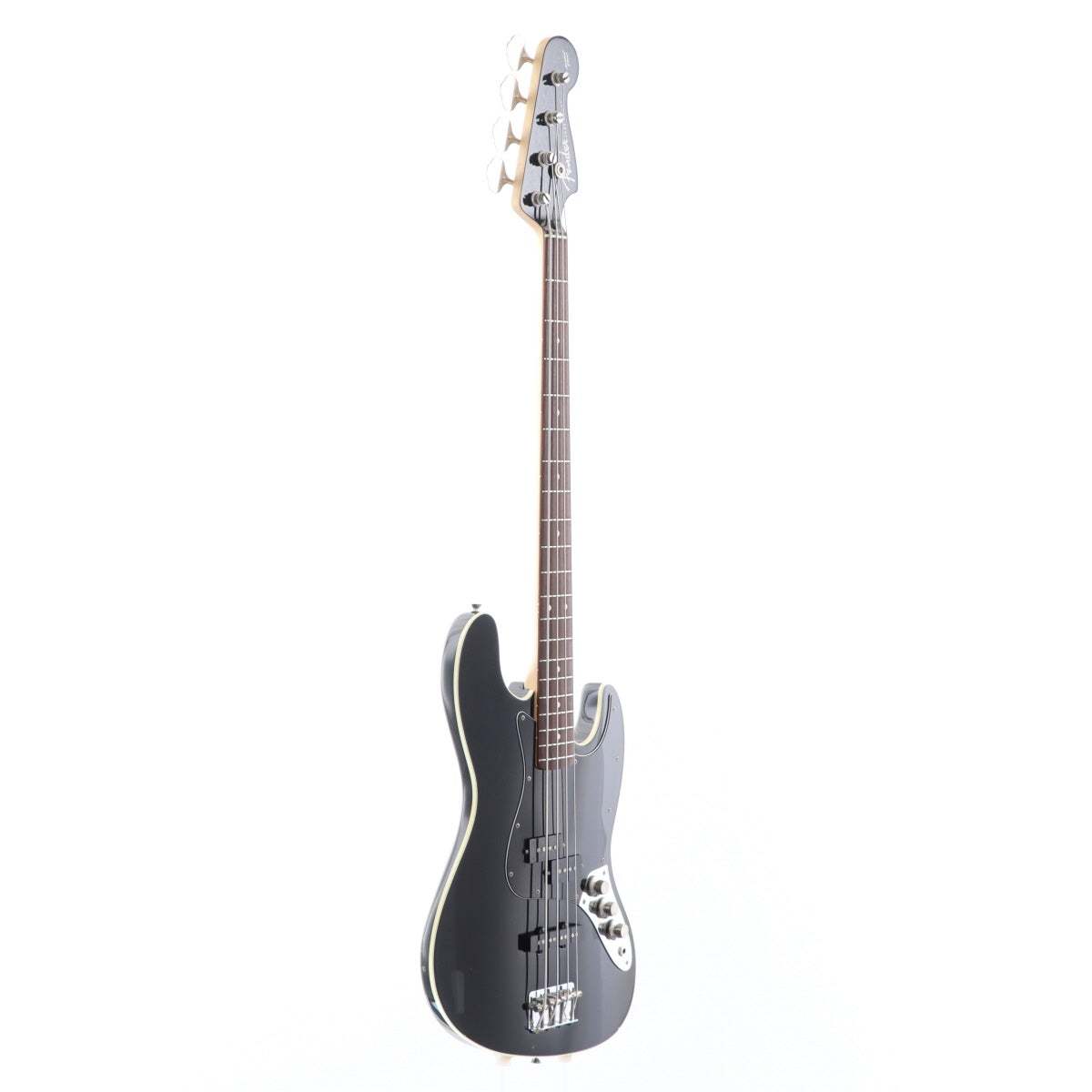 Fender Japan Aerodyne Jazz Bass AJB-66 Black 【心斎橋店】（中古