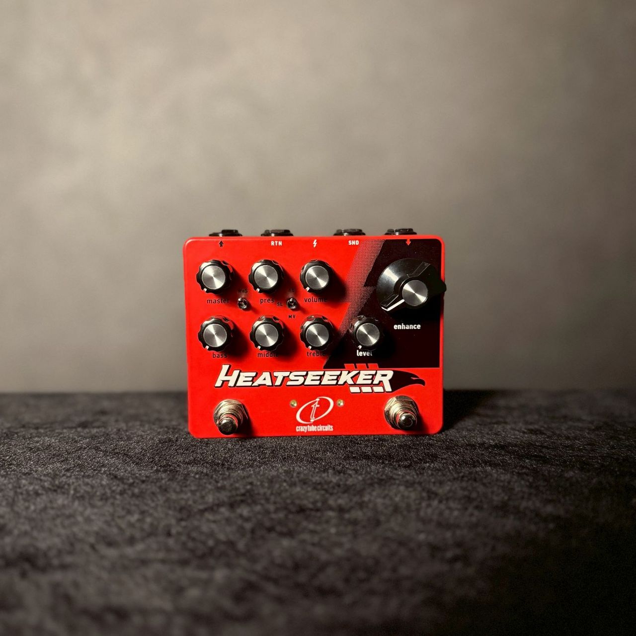 Crazy Tube Circuits HEATSEEKER【即納可能】2025/11/15更新（新品