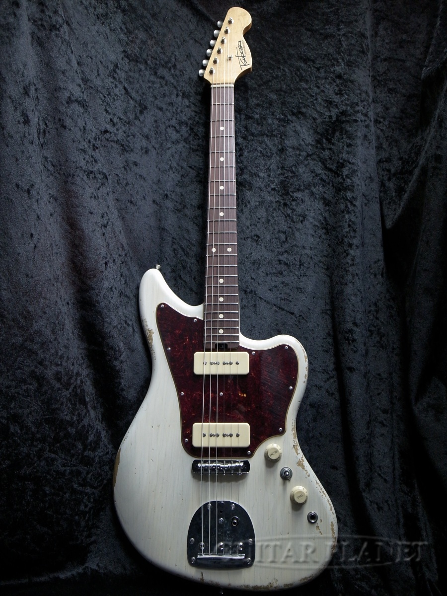 ギター Tsubasa Guitar Workshop Jessy TRM AL/R Tsubasa Guitar Workshop JESSY TRM ASH/R DLPB-Aged 【オール