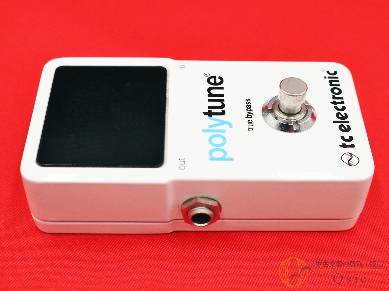 tc electronic polytune 2 [TM575]【神戸店在庫】（中古）【楽器検索