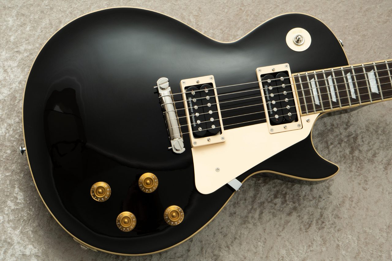 ♠︎グレートフルデッド♠︎90s ♠︎ビンテージ♠︎ブラックライト♠︎デッドヘッズ Gibson Custom Shop 2008 TAK Matsumoto DC Custom Ebony 