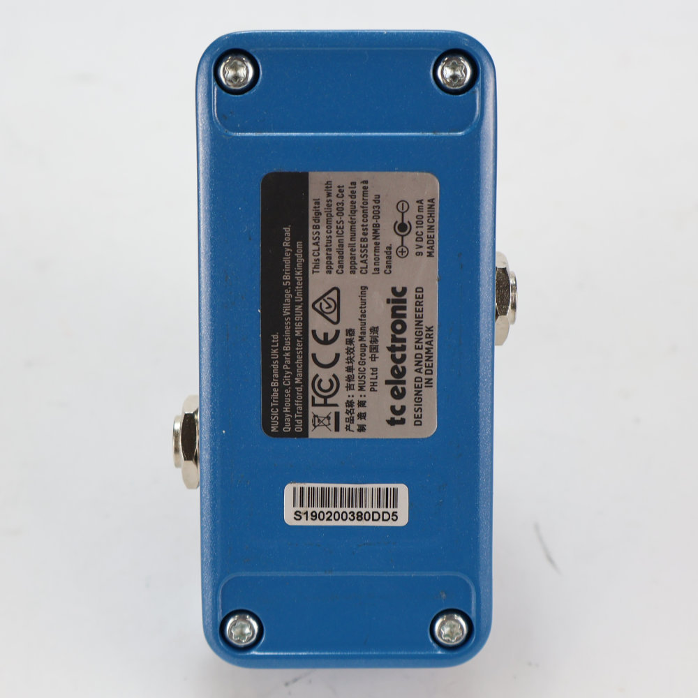 tc electronic 【中古】 ディレイ エフェクター tc electronic