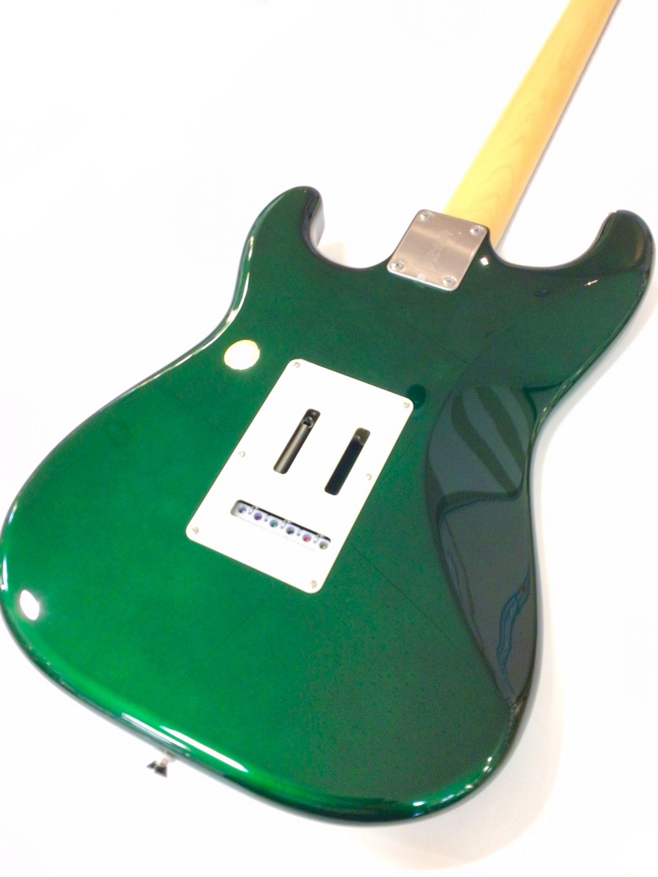 ギター FUJIGEN(FGN)NTE110RAL/Candy Apple Green FUJIGEN(FGN) Neo Classic Series NST110RAL -Candy Apple Green