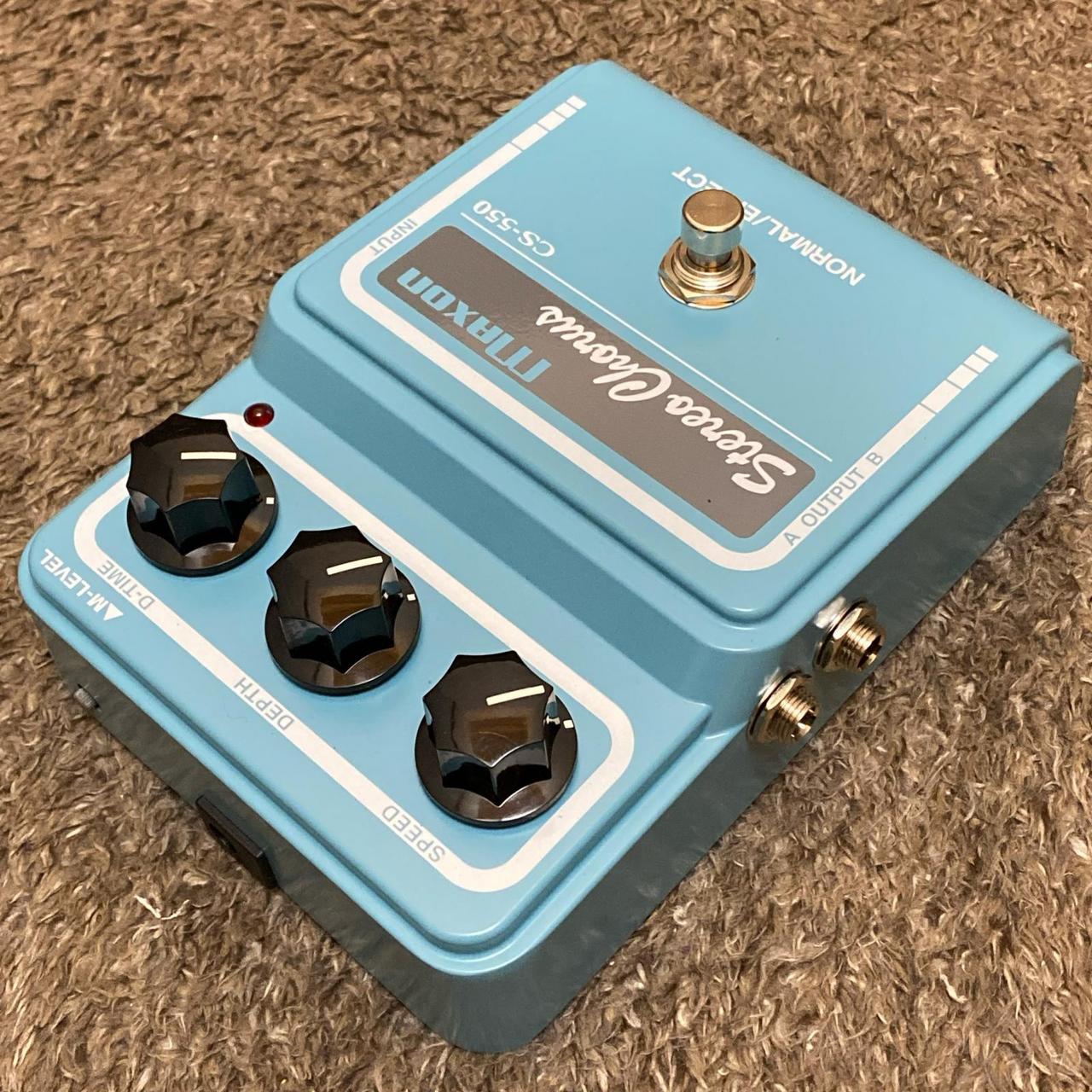 Maxon CS-550 Stereo Chorus【尾張小牧店】（中古/送料無料）【楽器