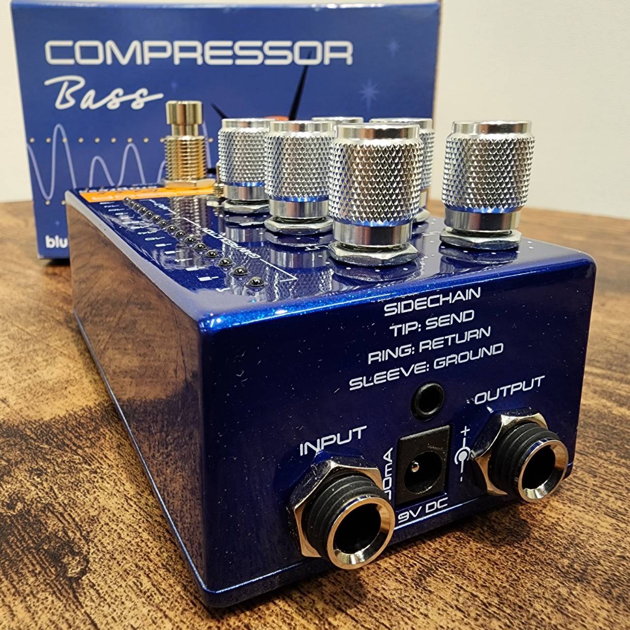 ベース empress Bass Compressor Blue Empress Compressor Bass Blue