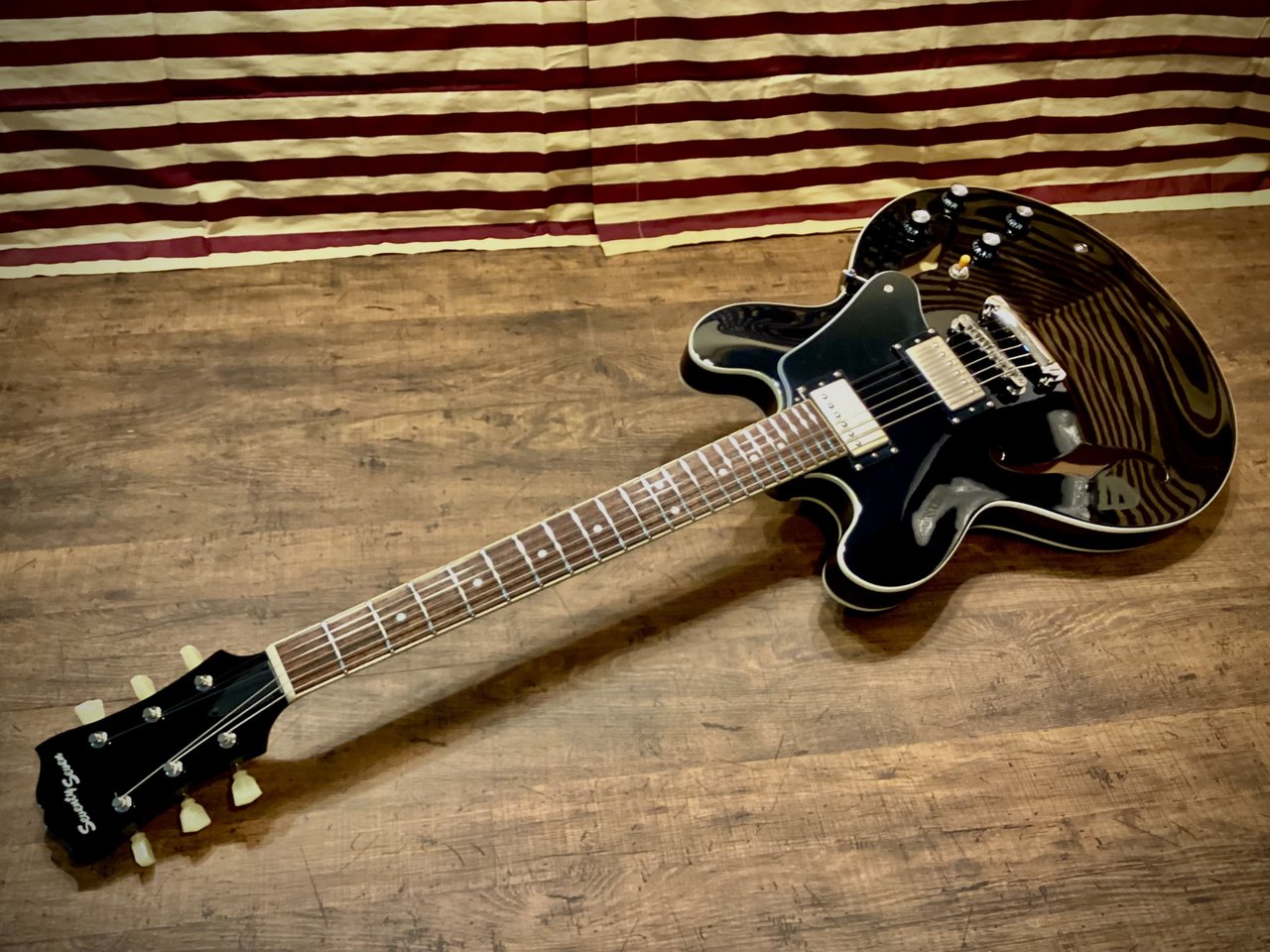Seventy Seven Guitars セブンティセブンギターズ EXRUBATO-STD-JT BK
