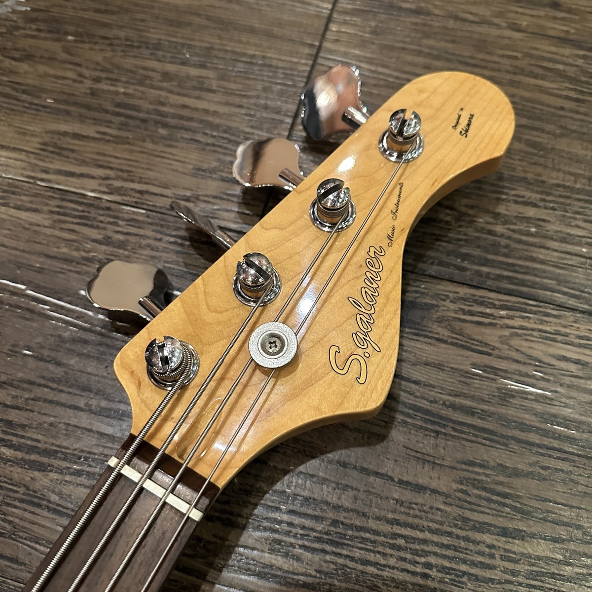 下倉楽器 S.Galaner SJB-STD SNBL ベース サンバースト ベース