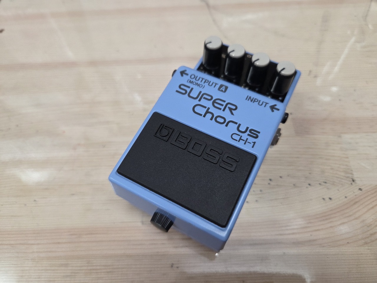 BOSS CH-1 SUPER Chorus（中古/送料無料）【楽器検索デジマート】
