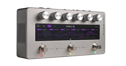 【新品同様】Darkglass ANAGRAM 保証期間中 社外オプション込 Darkglass Electronics 【予約受付商品】 【予約受付】ANAGRAM