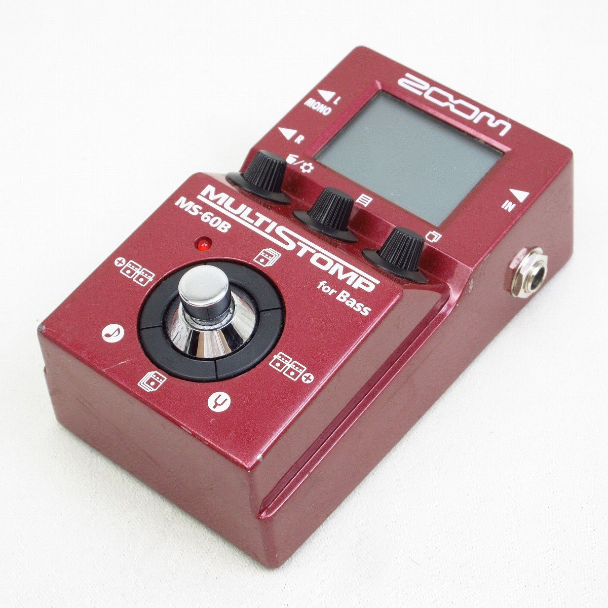 ZOOM MS-60B ベース用エフェクター MS-60B MultiStomp Bass Pedal | ZOOM