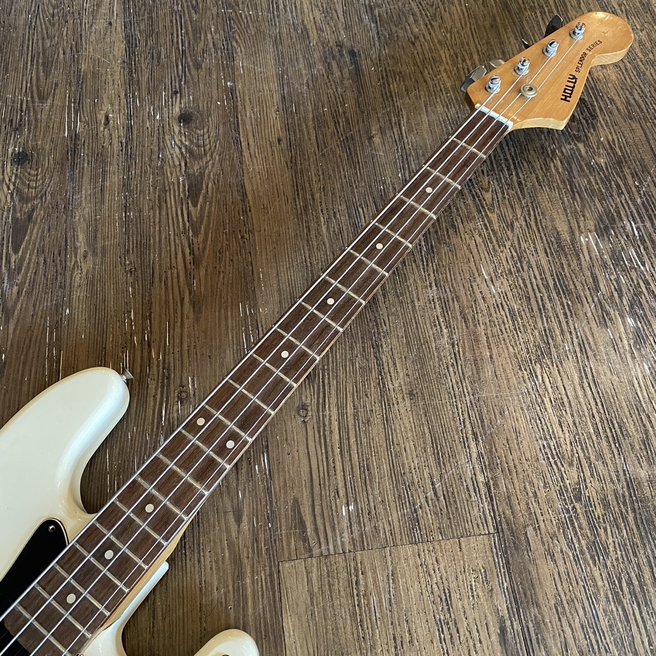 ☆エレキベース HOLLY SPLENDOR SERIES ソフトケース付 HOLLY SPLENDOR SERIES BASS エレキベース ブラック ☆エレキベース