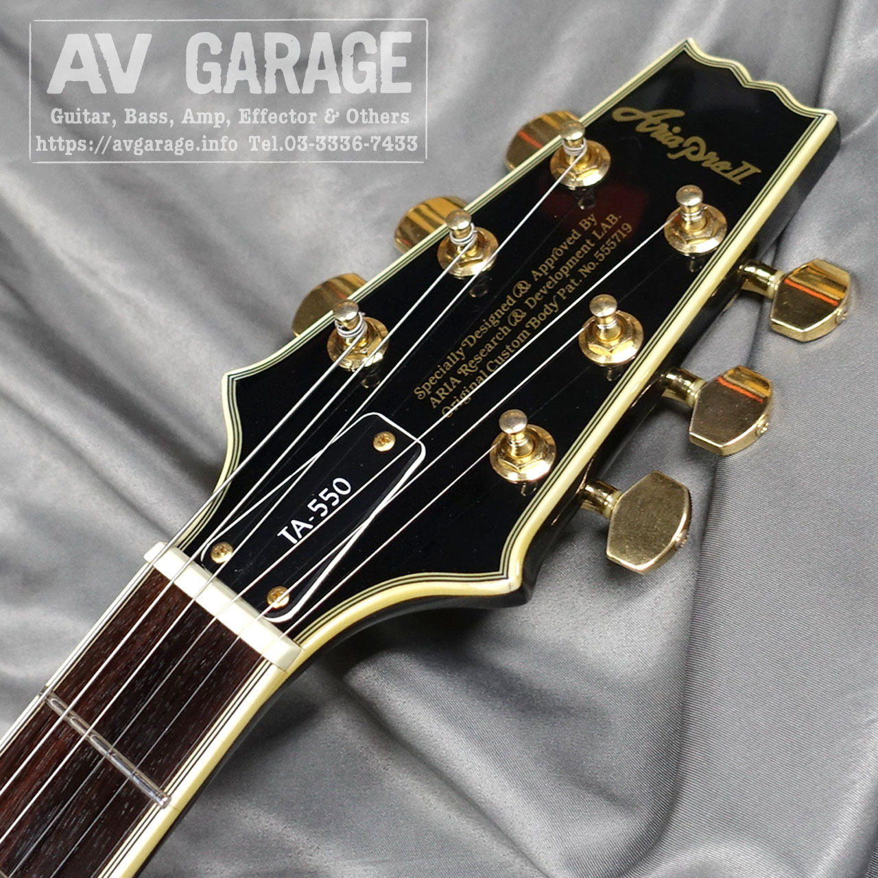 Aria Pro II TA-550 Thinline Acoustic Guitar（中古）【楽器検索 