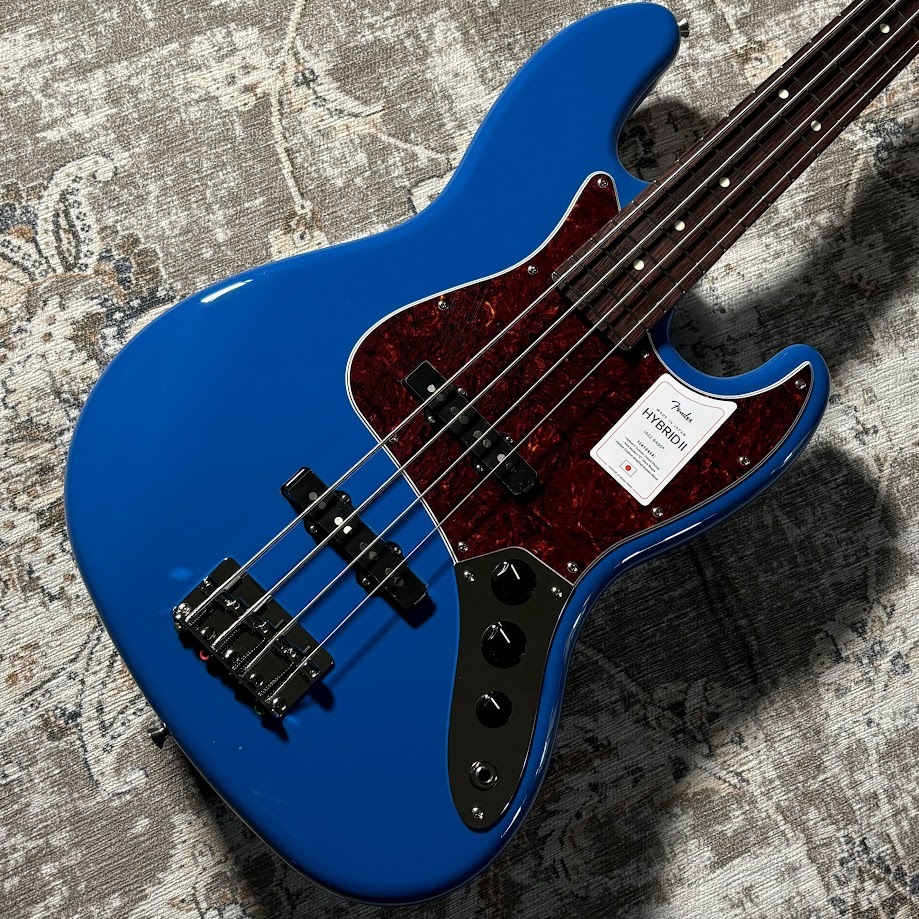 Fender Hybrid II JazzBass ForestBlue / SN:JD24027845 / 4.11kg 
