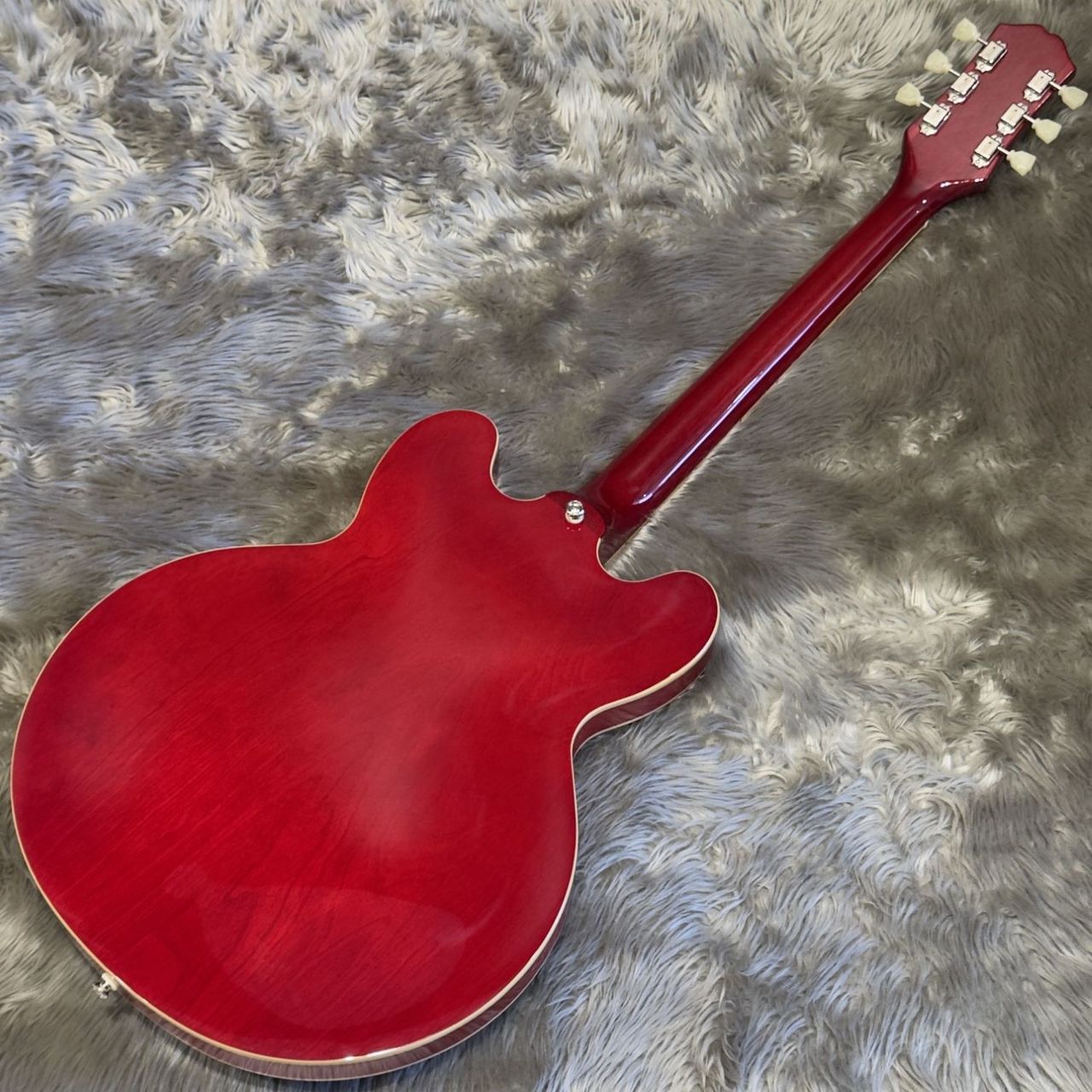 Epiphone ES-335 CH セミアコギター 【現物写真 3.71㎏】（新品/送料