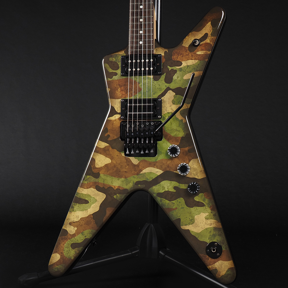 DEAN Dimebag Dime Camo Floyd ML（中古）【楽器検索デジマート】