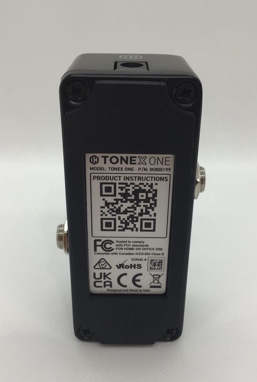 TONEX ONE IK Multimediaアンプシミュレーター ほぼ未使用 TONEX One / アンプシミュレーター IK MULTIMEDIA（アイケー
