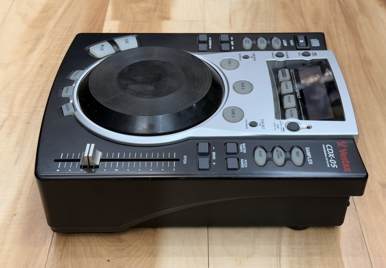Vestax CDX-05（中古）【楽器検索デジマート】