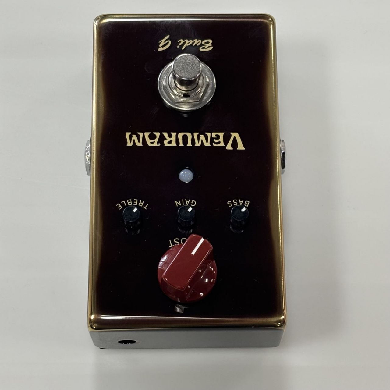 ベムラムVEMURAM Budi-G ヴェムラム ブーストペダル VEMURAM Budi-G ブーストペダル ブースター 国産 日本製 エレキ