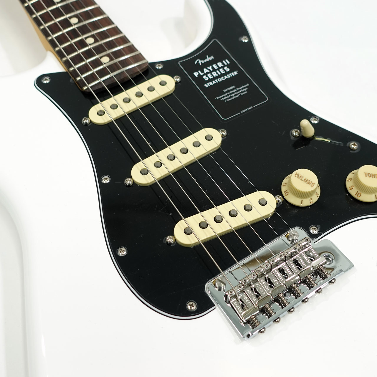 Fender Player II Stratocaster PWT / RW（新品/送料無料