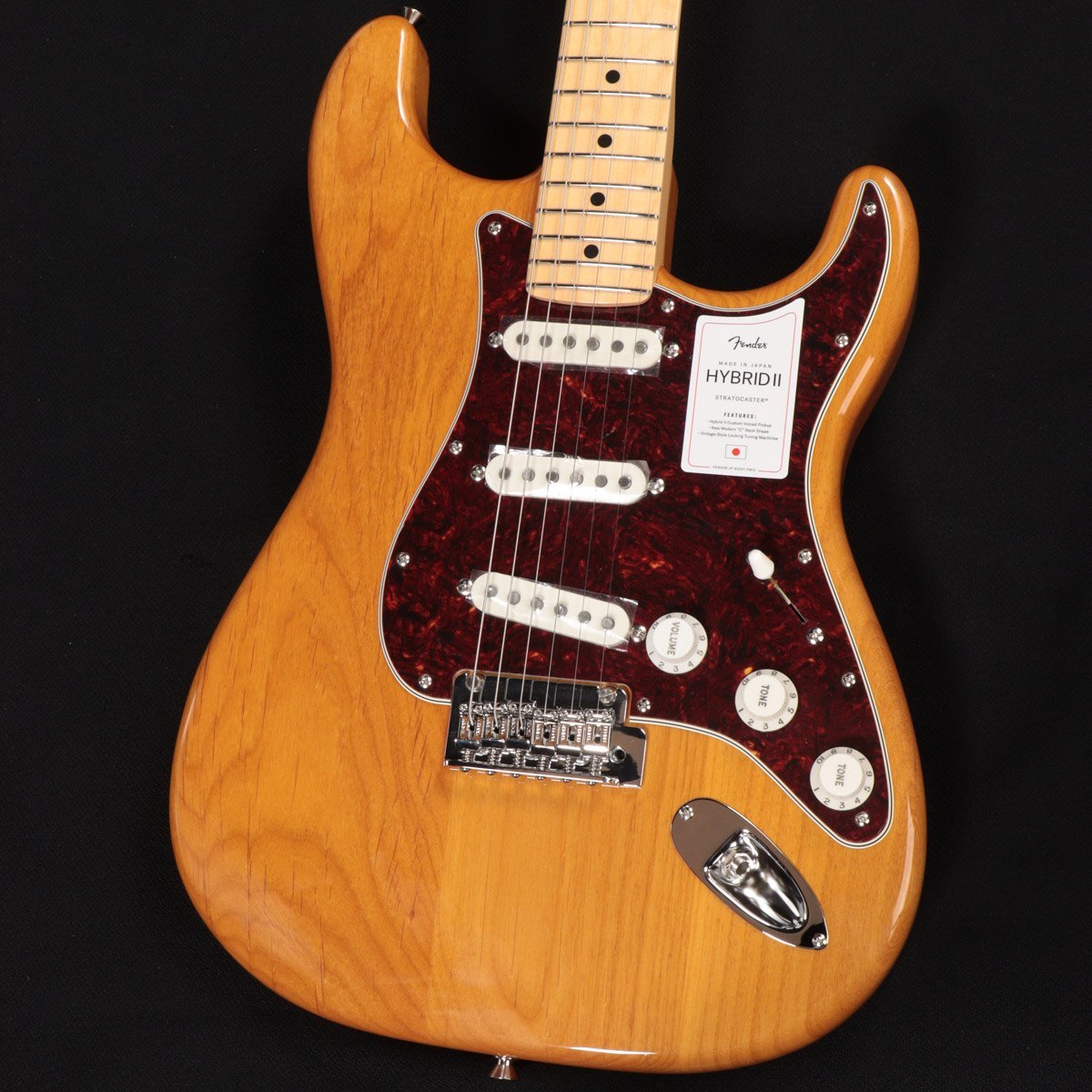 Fender Made in Japan Hybrid II Stratocaster Maple
