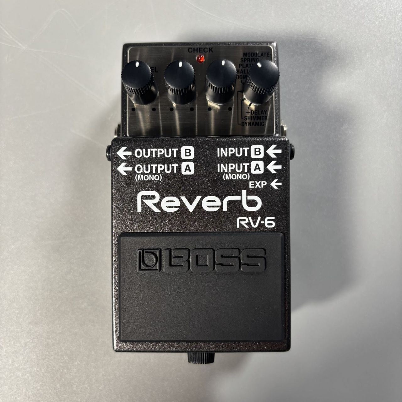 BOSS RV-6 Reverb リバーブ エフェクターRV6（新品/送料無料