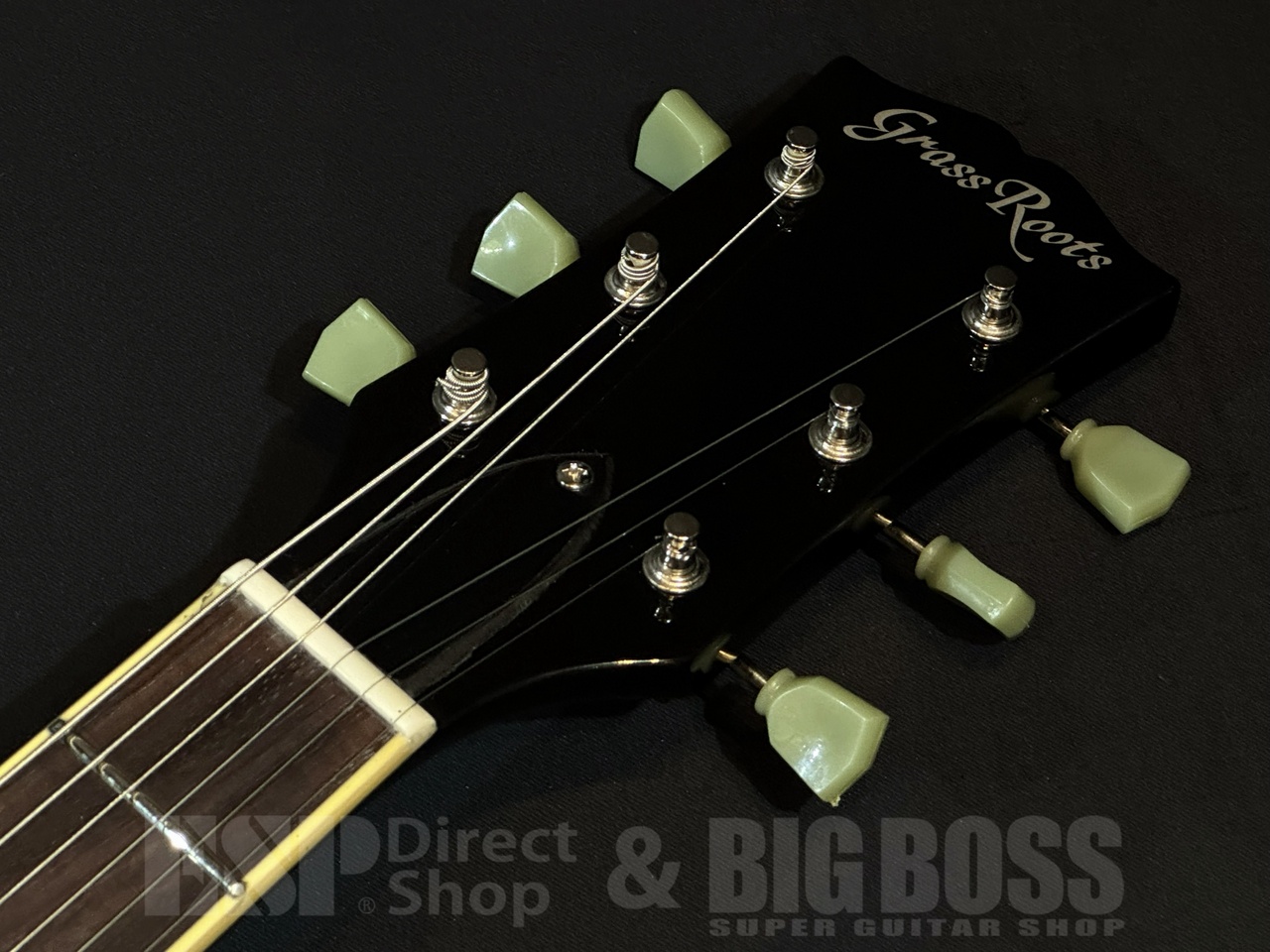 GrassRoots G-SG-STD Black（新品/送料無料）【楽器検索デジマート】