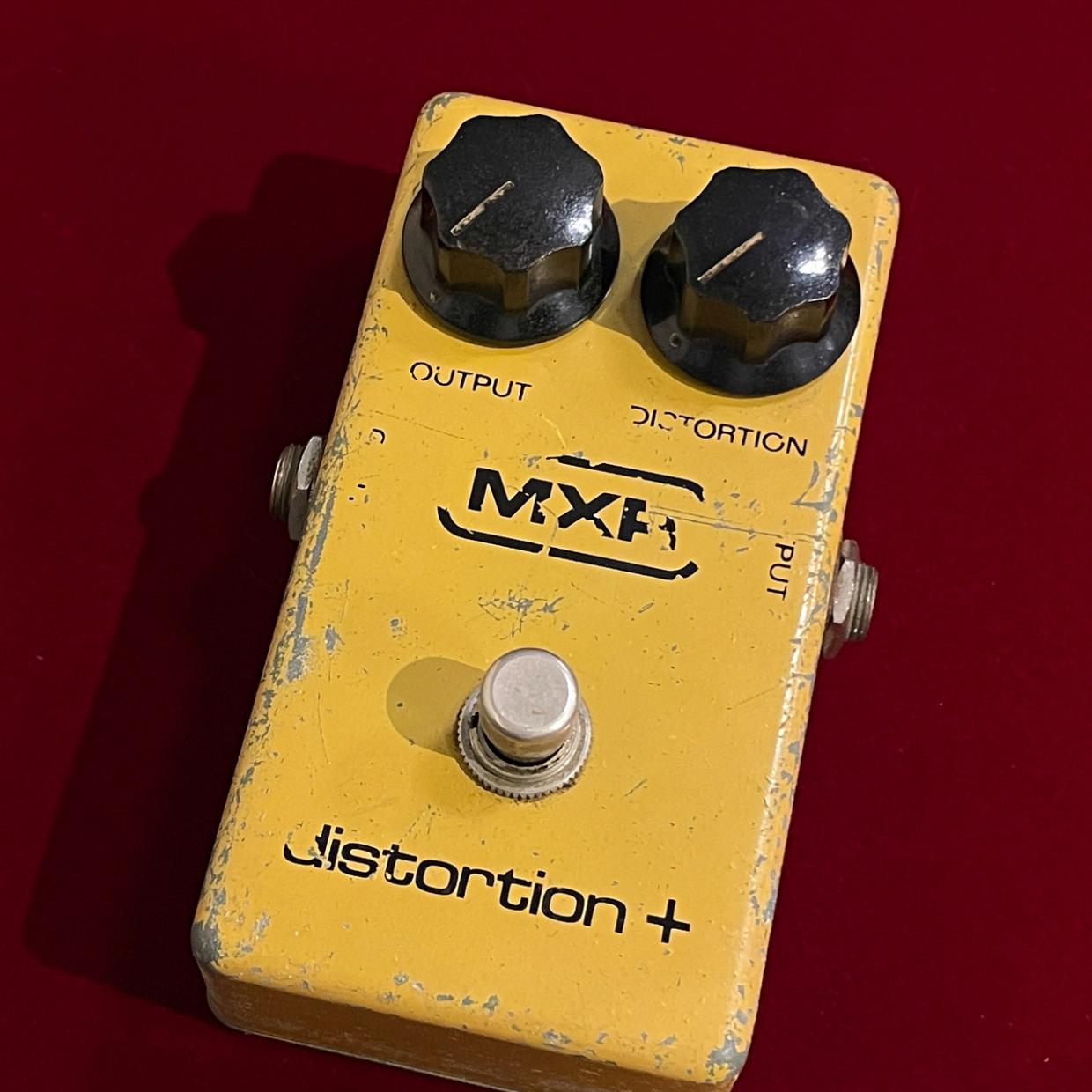 MXR distortion+ 【中古】【1980年代】（ビンテージ）【楽器検索