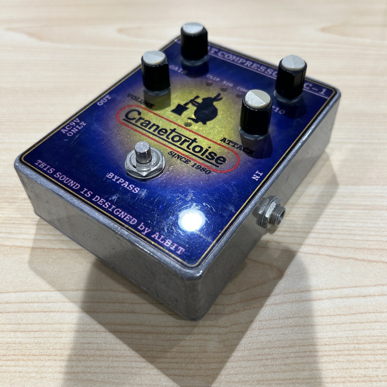 ALBIT GREAT COMPRESSOR GC-1（中古）【楽器検索デジマート】