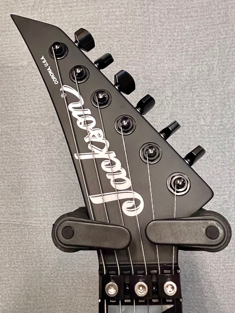 Jackson American Series Rhoads RR24 -Satin Black- 【Reverse