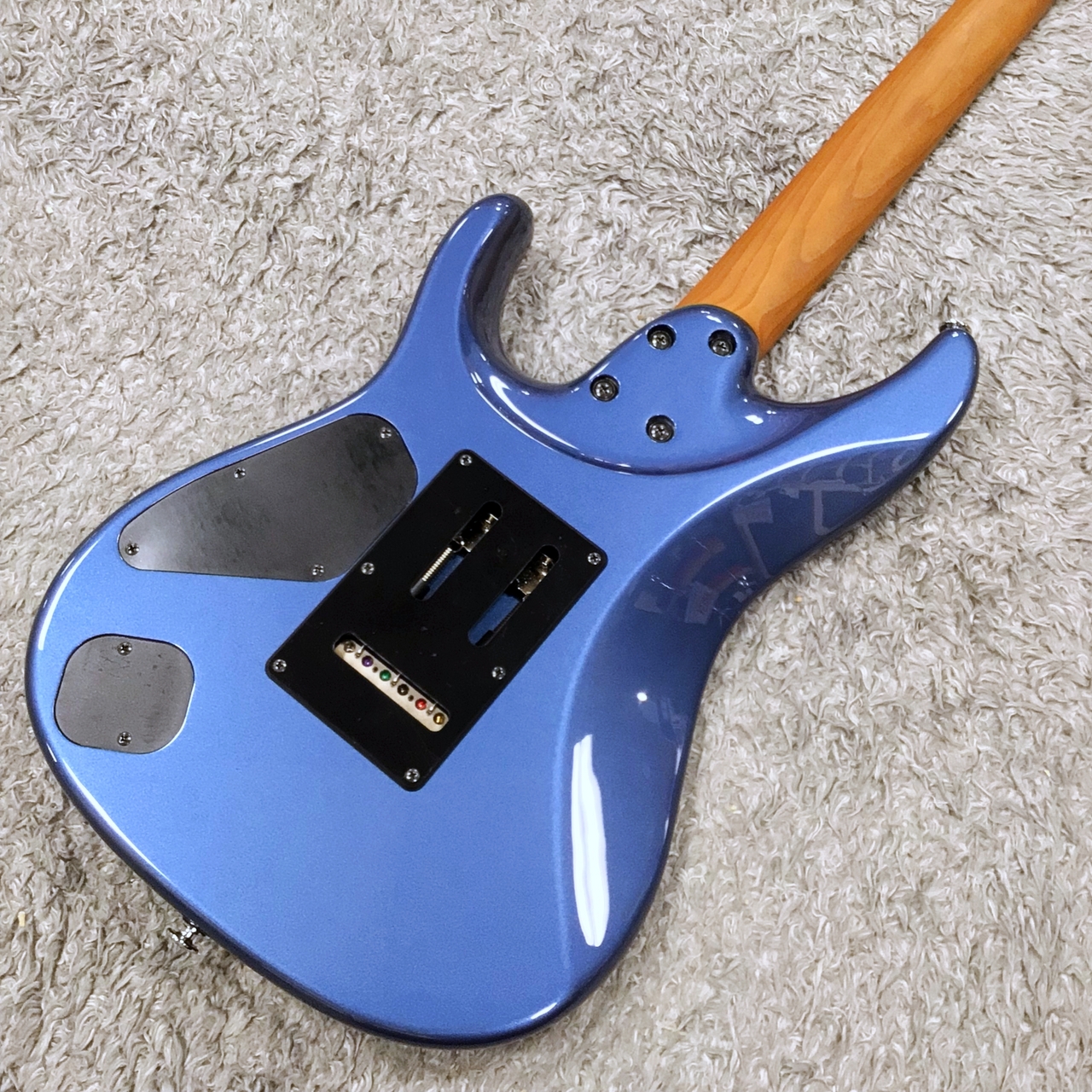 代引き手数料無料 Ibanez Prestige AZ2402-PBM (Prussian Blue Metallic) 【旧価格 標本
