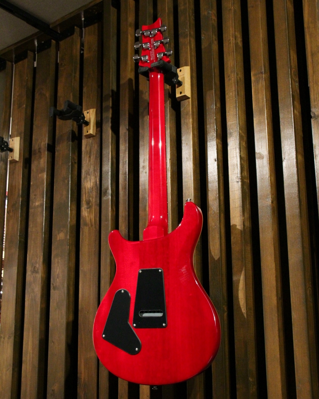 PRS SE CUSTOM24 （ロックペグ交換済み） PRS 106297 SE Locking Tuners ペグ ポールリードスミス(Paul