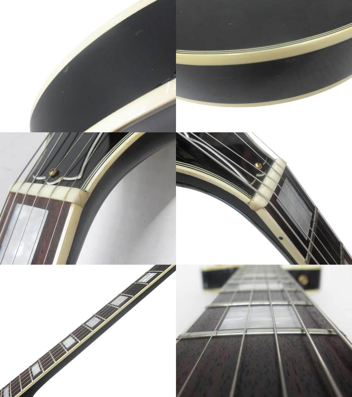Burny RLC-70 '60MODEL / BLK 1990年代初期(1990年～1992年頃) / JAPAN