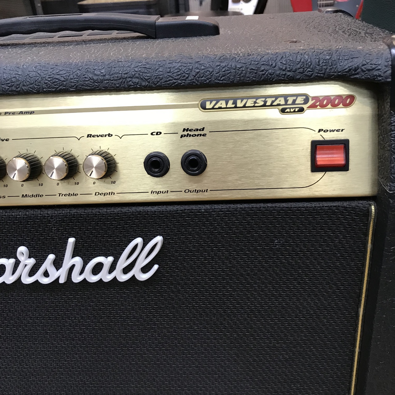Marshall AVT50 Valvestate2000（中古）【楽器検索デジマート】