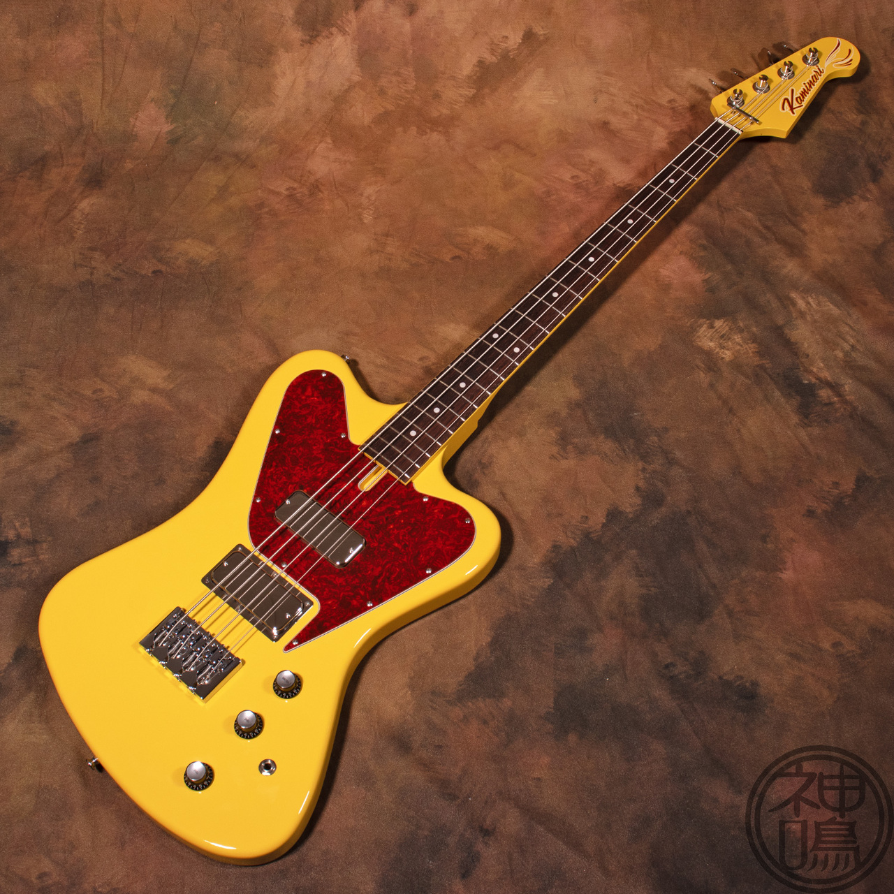 KAMINARI YARDBIRD YU-SUTO MODEL 2 Pickup / Yellow（新品/送料無料