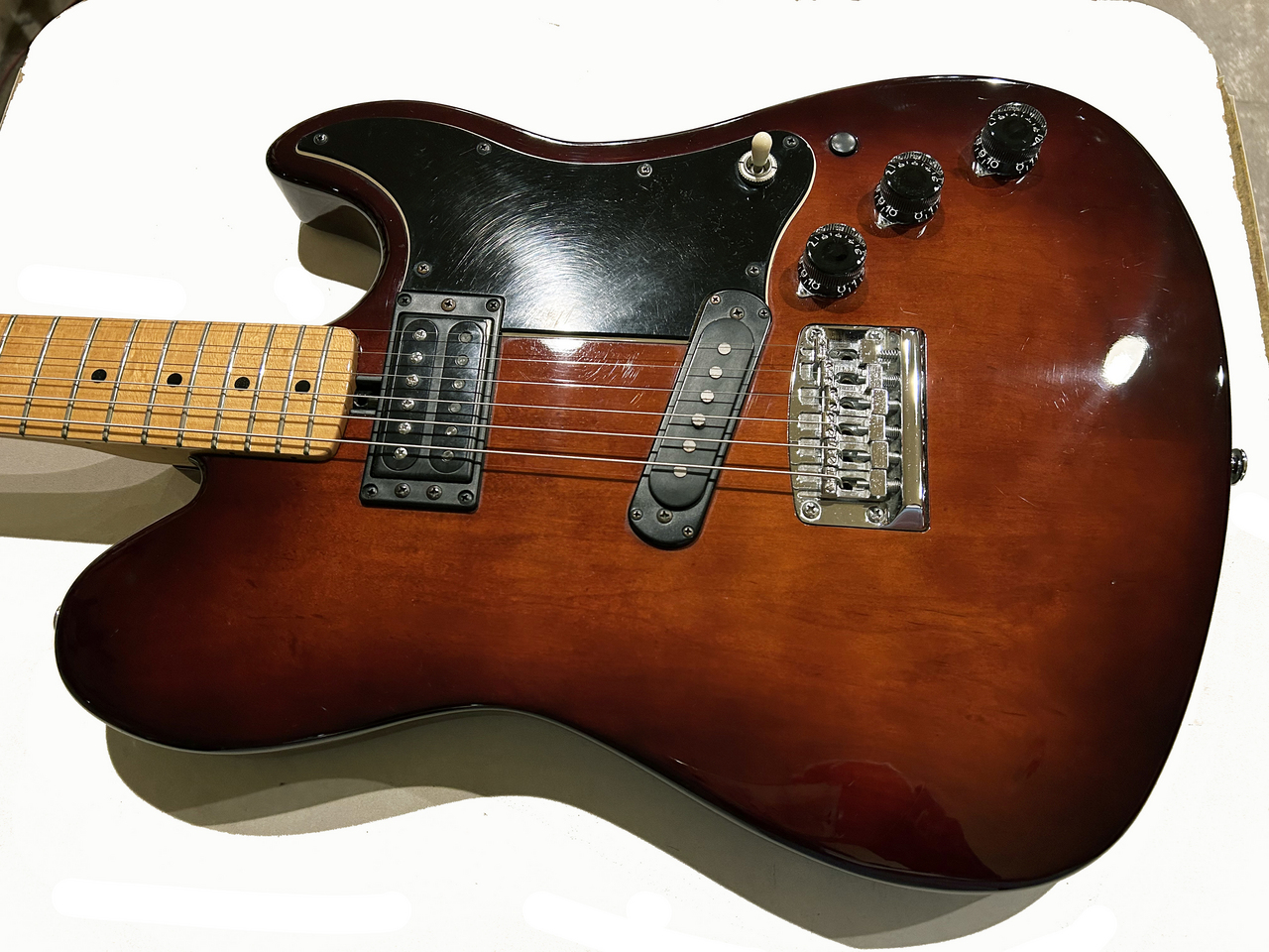 1980 Yamaha Super Jam 800 SJ-800 Vintage Guitar Yellow