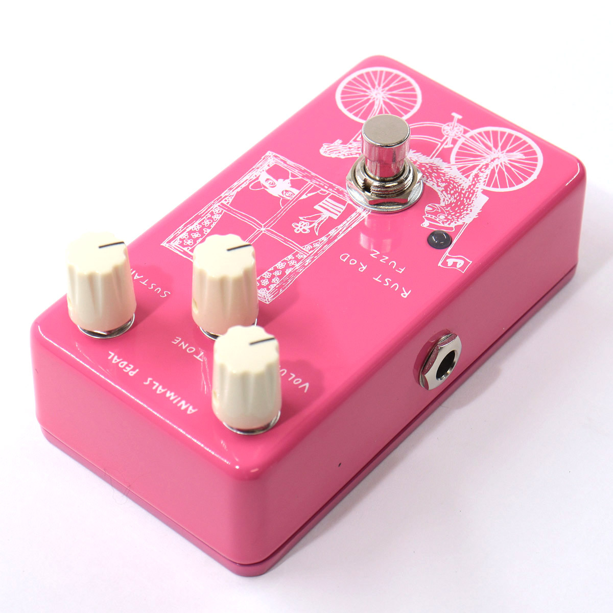 Animals Pedal Rust Rod Fuzz 【池袋店】（中古）【楽器検索デジマート】