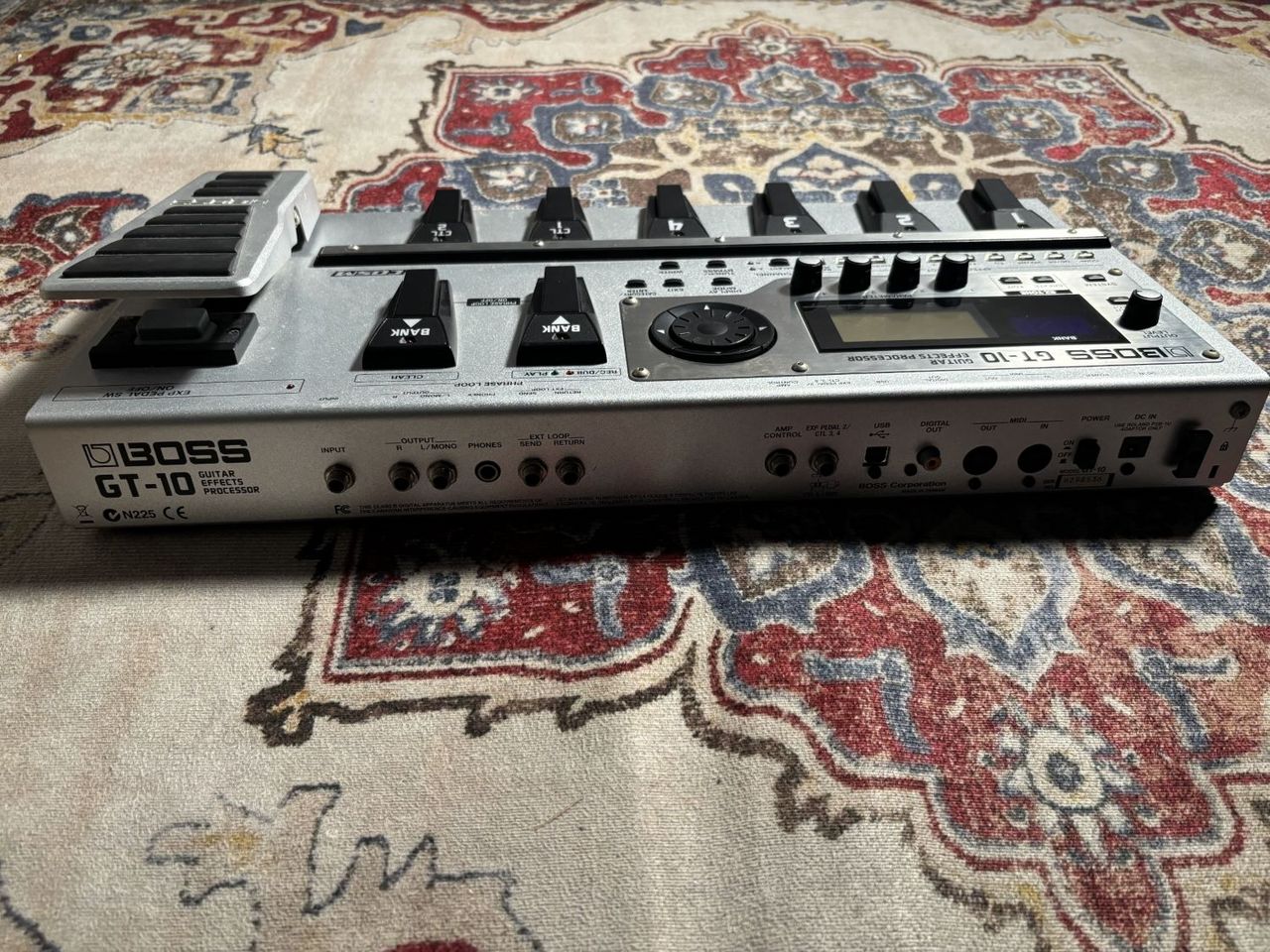 【maru】BOSS GT-10 マルチエフェクター【動作確認済み】 BOSS GT−10マルチエフェクター maru】BOSS GT-10 マルチエフェクター
