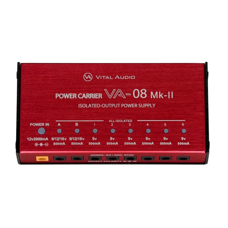 Vital Audio VA-08 Mk-II POWER CARRIER パワーサプライ（新品/送料