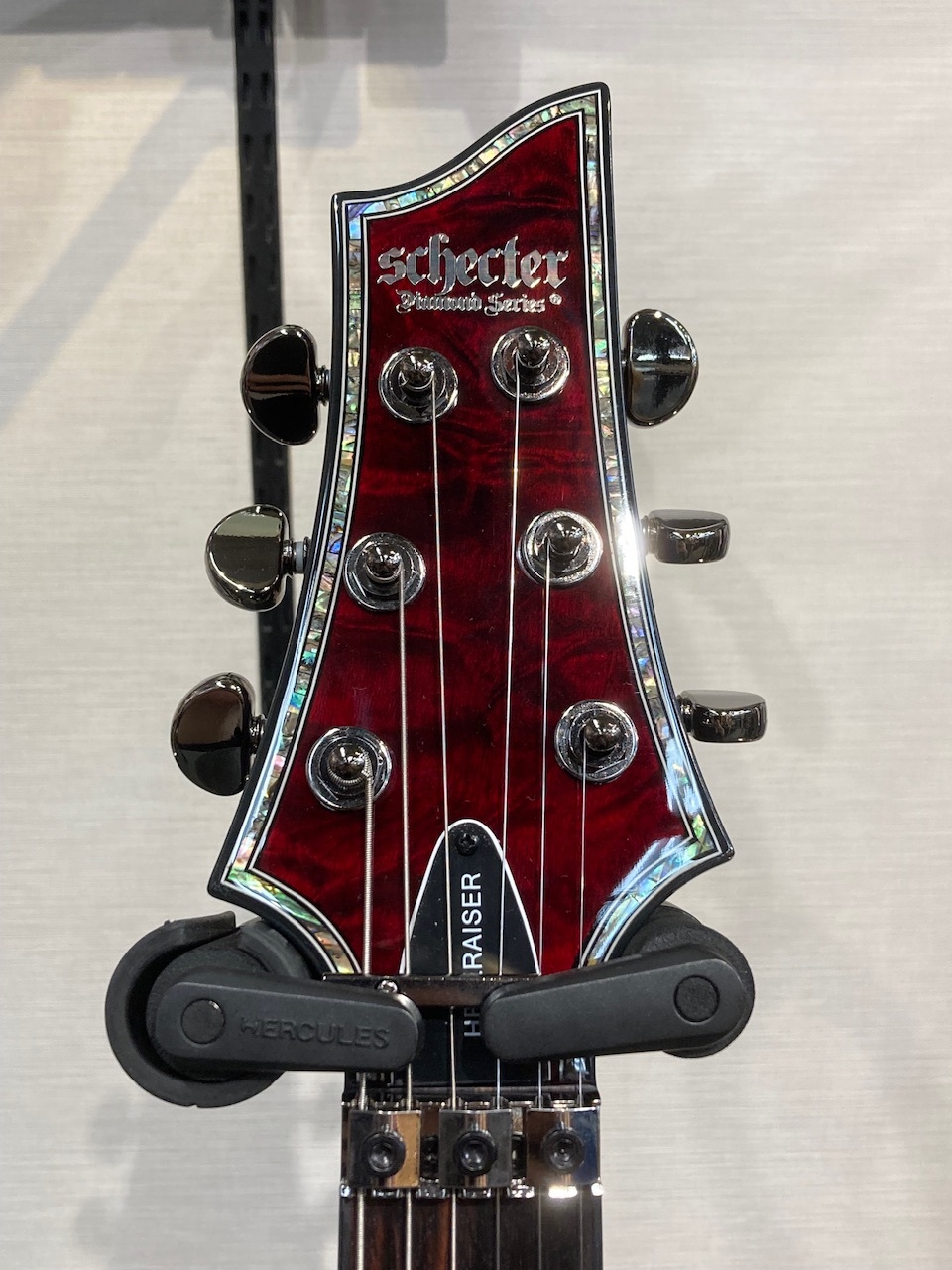 SCHECTER HELLRAISER AD-C-1-FR [Black Cherry] （新品）【楽器検索