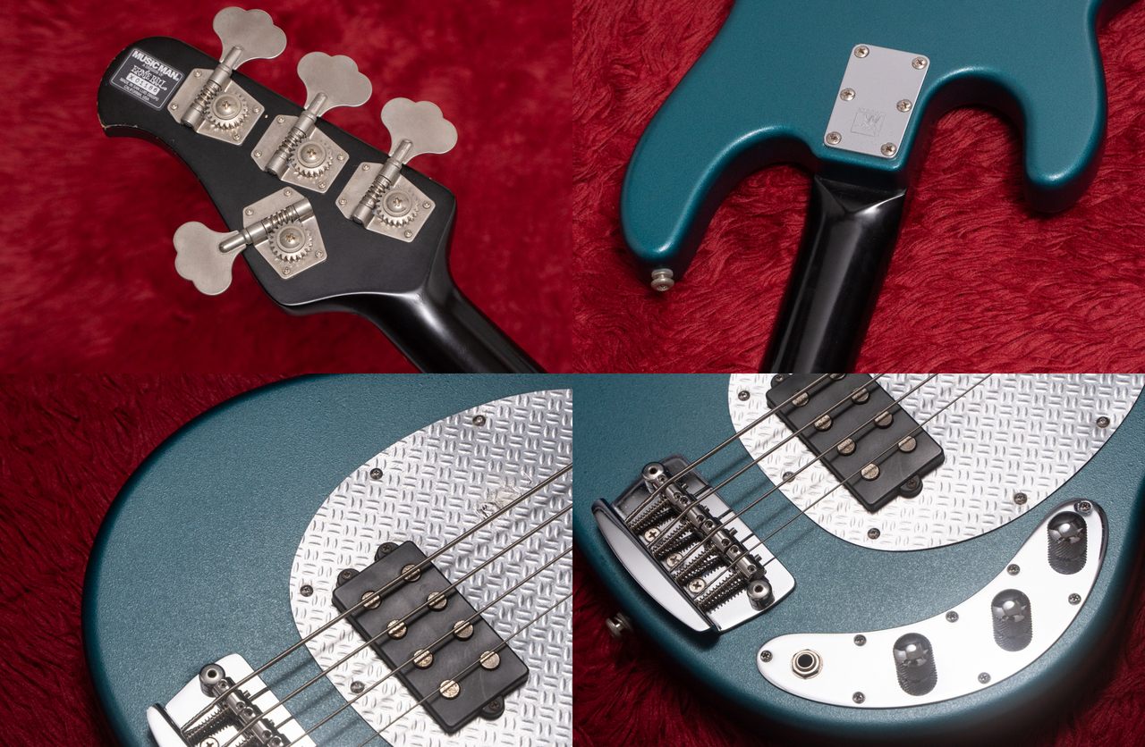 NORMAベースギター中古品 MUSIC MAN S.U.B X02 2003 4.430kg #X01186【GIB横浜】（中古