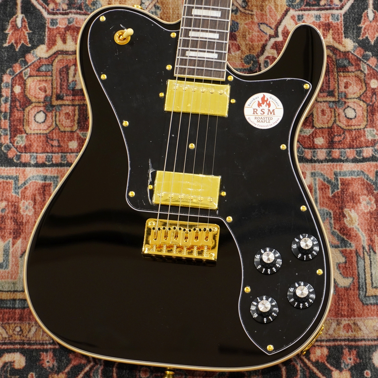 Bacchus BTLC-1 RSM/R BLK (Black) -Universe Series-【特価】（新品