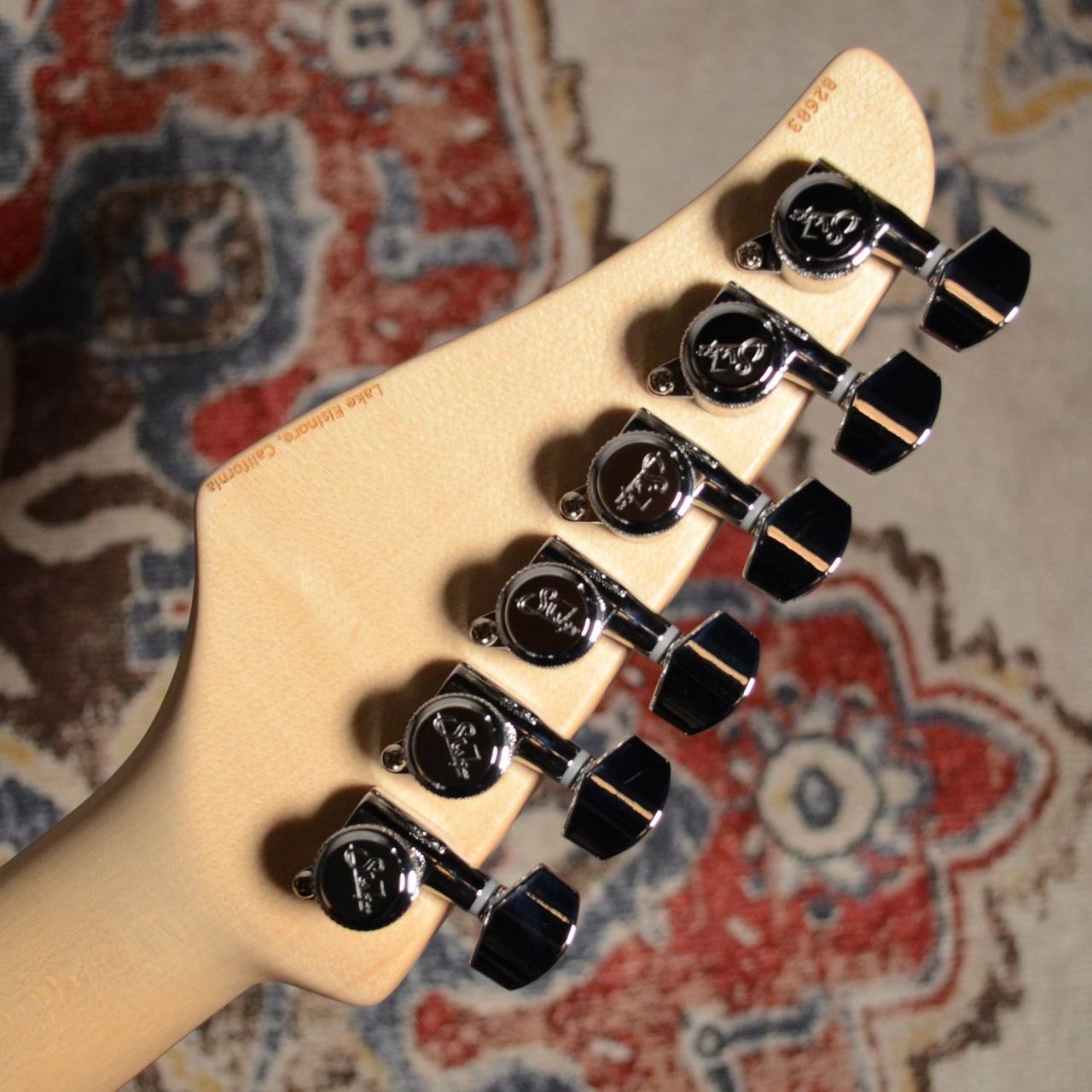 Suhr JST Modern Bahama Blue【オーダー品】【36回無金利