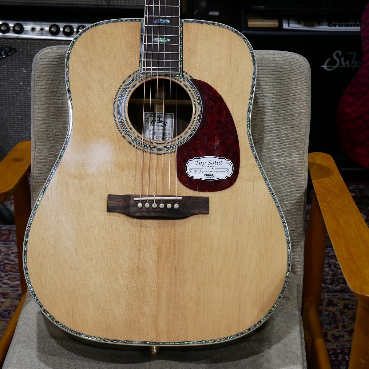 Headway HD-V150SE/45 / NA / Japan Tune-up Series 【D45スタイルの