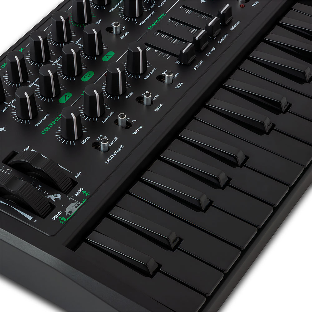 Arturia シンセサイザー Arturia MicroBrute UFO アナログ