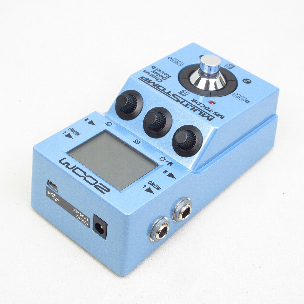 ZOOM MS-70CDR MULTI STOMP 中古品 Amazon.com: Zoom MS-70CDR+ MultiStomp Chorus/Delay/Reverb Pedal