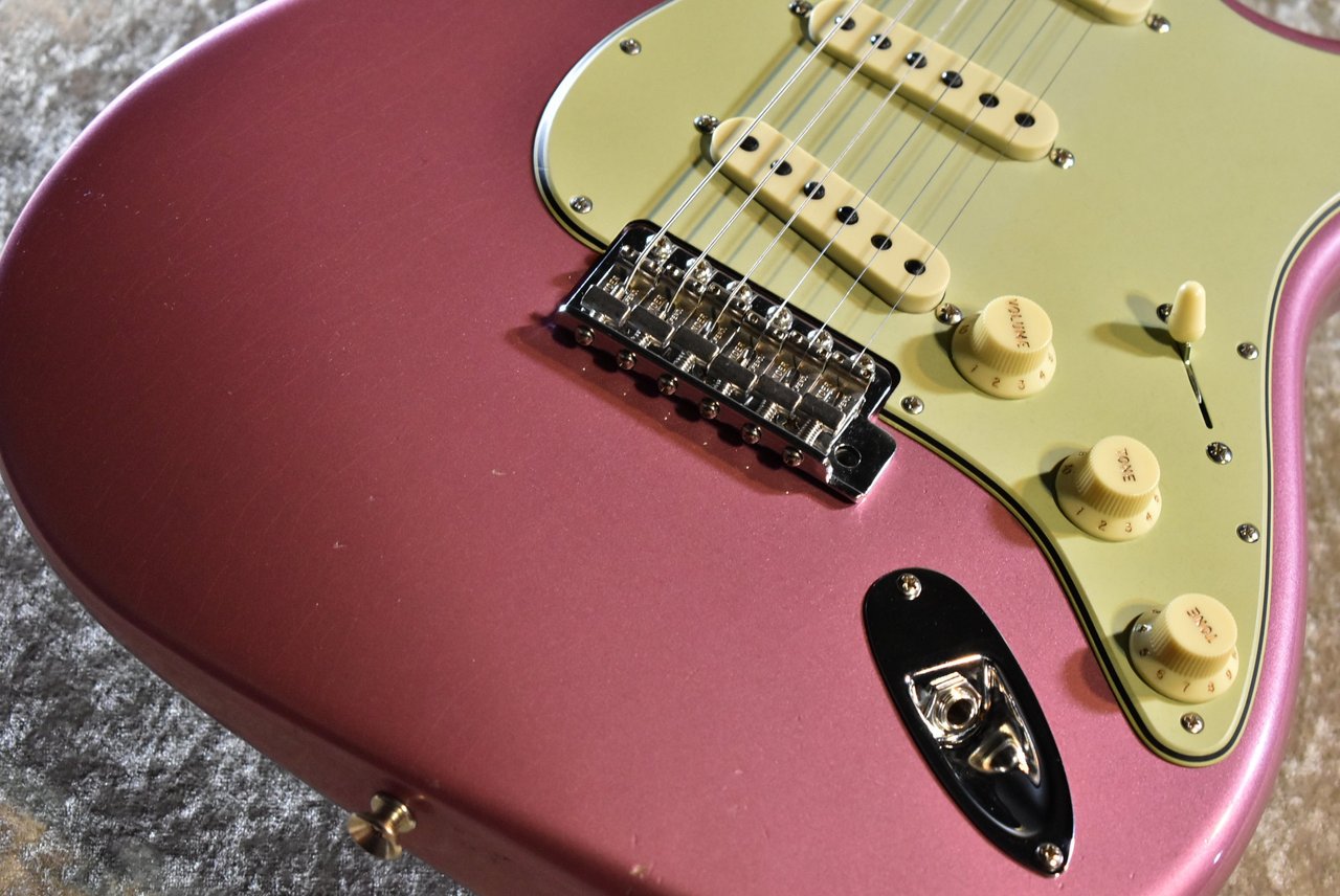 Fender Custom Shop 1963 Stratocaster J.Relic CC Hardware Burgundy