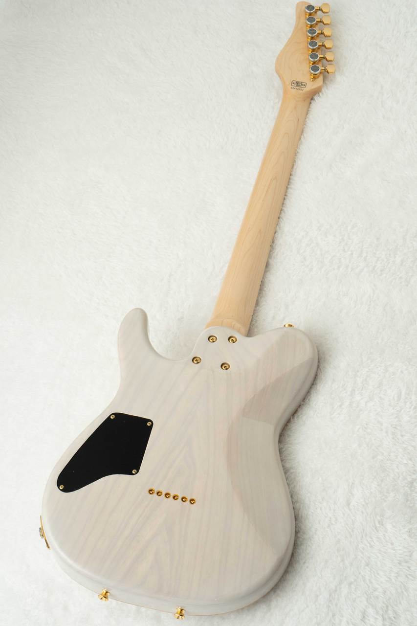 ギター Schecter KR-24-P90-FXD SCHECTER JAPAN KR-24-P90-FXD -Blonde w/Gold Parts- #クロサワ楽器