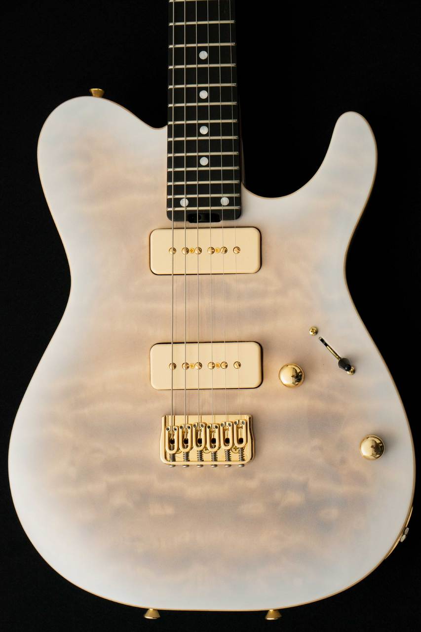 ギター Schecter KR-24-P90-FXD SCHECTER KR-24-P90-FXD -Blonde w/Gold Parts- #S2411170