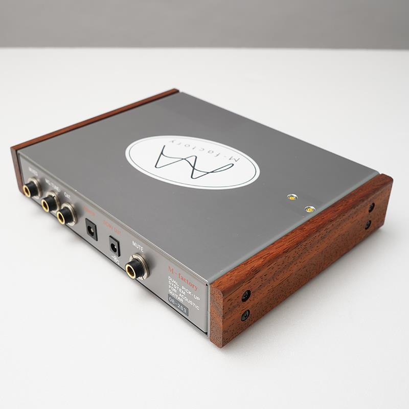 M-Factory パッシブDI アコギ用 M-Factory パッシブDI アコギ用