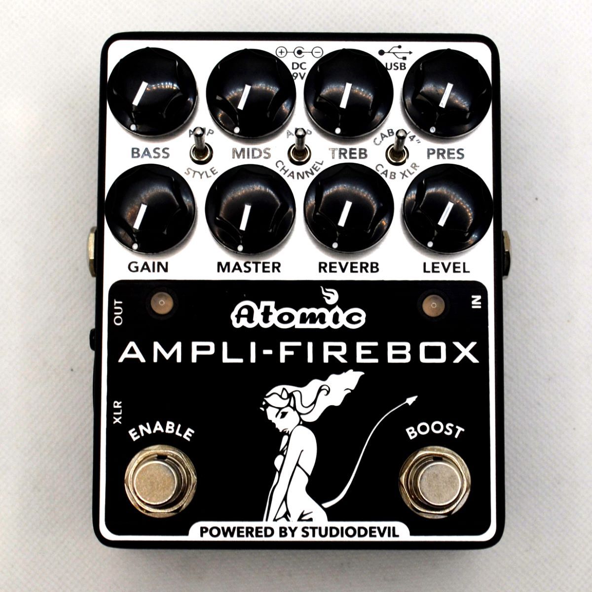ATOMIC Ampli-Firebox（新品/送料無料）【楽器検索デジマート】